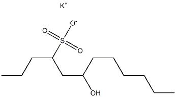 6-Hydroxydodecane-4-sulfonic acid potassium salt