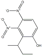 2-sec-Butyl-3,4-dinitrophenol