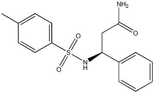  [S,(-)]-3-Phenyl-3-[(p-tolylsulfonyl)amino]propionamide