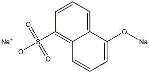 5-Sodiooxy-1-naphthalenesulfonic acid sodium salt