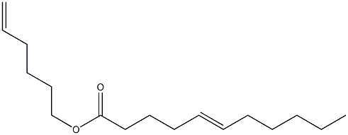5-ウンデセン酸5-ヘキセニル 化学構造式