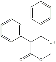 3-Hydroxy-2,3-diphenylpropionic acid methyl ester