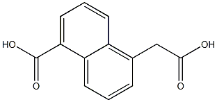 5-Carboxynaphthalene-1-acetic acid
