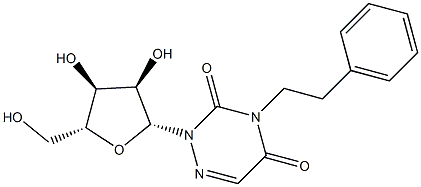 3-Phenethyl-6-azauridine