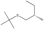 [S,(+)]-tert-Butyl 2-methylbutyl sulfide|