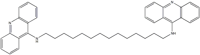 9,9'-[Tetradecane-1,14-diylbis(imino)]bisacridine