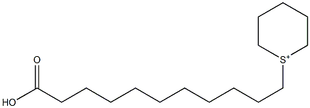 1-(10-Carboxydecyl)hexahydrothiopyrylium