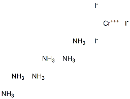 Hexamminechromium(III) iodide