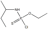 sec-ブチルホスホルアミドクロリドチオ酸O-エチル 化学構造式