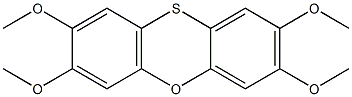 2,3,7,8-Tetramethoxyphenoxathiin