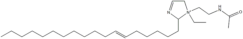 1-[2-(Acetylamino)ethyl]-1-ethyl-2-(6-octadecenyl)-3-imidazoline-1-ium