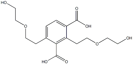 2,4-Bis(5-hydroxy-3-oxapentan-1-yl)isophthalic acid