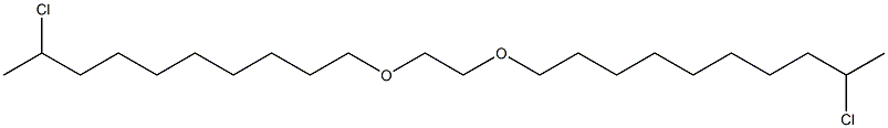 1,1'-[1,2-Ethanediylbis(oxy)]bis(9-chlorodecane)