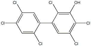 3-Hydroxy-2,2',4,4',5,5'-hexachlorobiphenyl