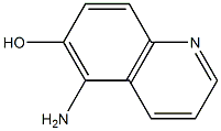 5-Aminoquinoline-6-ol Structure