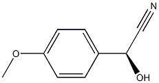 (2S)-2-Hydroxy-2-(4-methoxyphenyl)acetonitrile