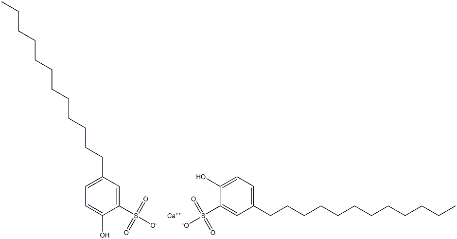 Bis(2-hydroxy-5-dodecylbenzenesulfonic acid)calcium salt