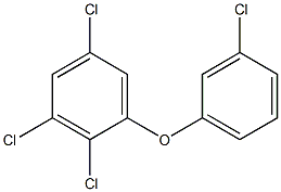 2,3,5-Trichlorophenyl 3-chlorophenyl ether 结构式
