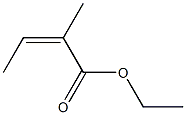 (Z)-2-Methyl-2-butenoic acid ethyl ester