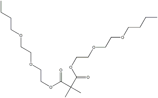 Propane-2,2-dicarboxylic acid bis[2-(2-butoxyethoxy)ethyl] ester