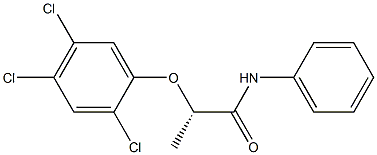 [S,(-)]-2-(2,4,5-Trichlorophenoxy)-N-phenylpropionamide