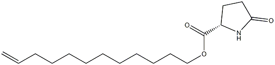  (S)-5-Oxopyrrolidine-2-carboxylic acid 11-dodecenyl ester