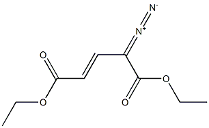 (E)-4-Diazo-2-pentenedioic acid diethyl ester