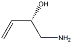 [S,(-)]-1-Amino-3-butene-2-ol Struktur