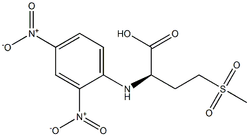(R)-2-[(2,4-Dinitrophenyl)amino]-4-methylsulfonylbutanoic acid
