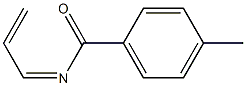 (Z)-N-(2-Propenylidene)-4-methylbenzamide Structure