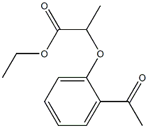 2-(2-Acetylphenoxy)propanoic acid ethyl ester|