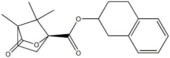 (1S)-4,7,7-Trimethyl-3-oxo-2-oxabicyclo[2.2.1]heptane-1-carboxylic acid tetralin-2-yl ester
