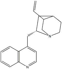 (8S)-Cinchonan Struktur