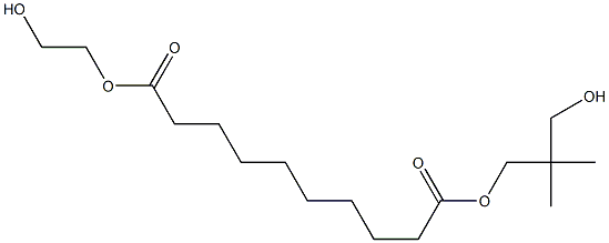 Decanedioic acid 1-(2-hydroxyethyl)10-(3-hydroxy-2,2-dimethylpropyl) ester|