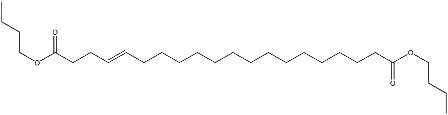 4-Icosenedioic acid dibutyl ester Structure