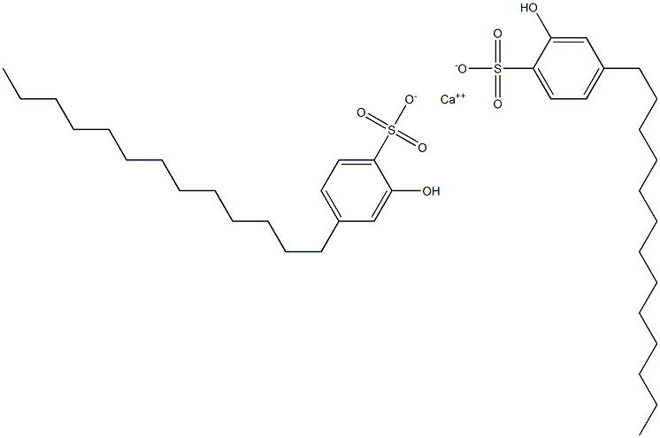 Bis(2-hydroxy-4-tridecylbenzenesulfonic acid)calcium salt|