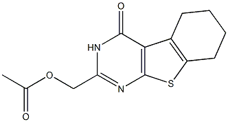  2-(Acetoxymethyl)-5,6,7,8-tetrahydro[1]benzothieno[2,3-d]pyrimidin-4(3H)-one