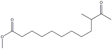 10-Acetylundecanoic acid methyl ester
