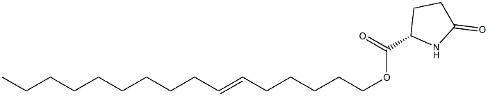 (S)-5-Oxopyrrolidine-2-carboxylic acid 6-hexadecenyl ester