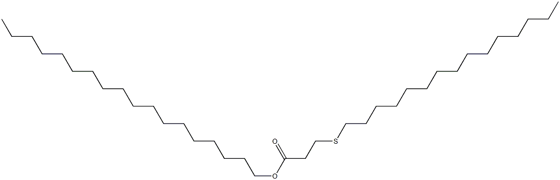 3-(Pentadecylthio)propionic acid octadecyl ester