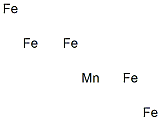 Manganese pentairon Structure