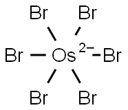 Hexabromoosmate (IV) 结构式