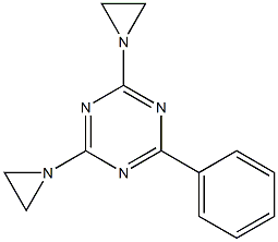 4-Phenyl-2,6-bis(1-aziridinyl)-1,3,5-triazine