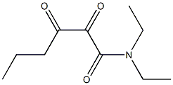 N,N-Diethyl-2,3-dioxohexanamide,,结构式