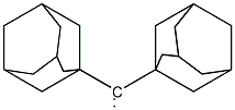 Di(adamantan-1-yl)carbene Structure