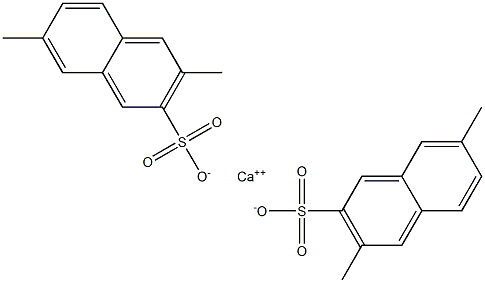 Bis(3,7-dimethyl-2-naphthalenesulfonic acid)calcium salt
