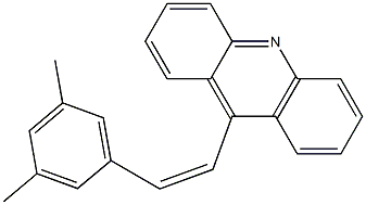 9-[(Z)-2-(3,5-Dimethylphenyl)ethenyl]acridine