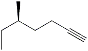 [R,(-)]-5-Methyl-1-heptyne