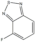 4-Fluoro-2,1,3-benzothiadiazole Structure