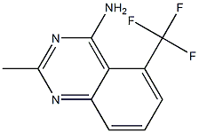 5-(Trifluoromethyl)-2-methylquinazolin-4-amine